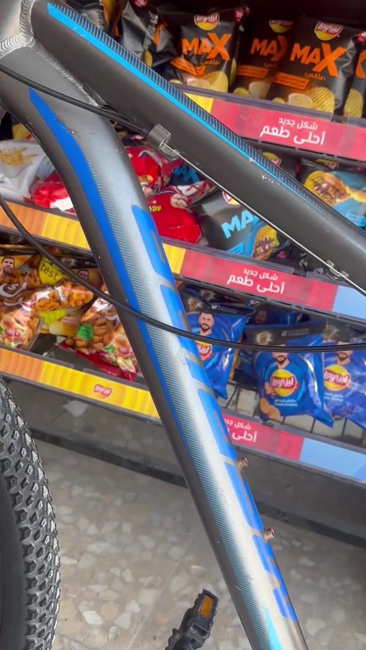 السلام عليكم كباتن  باسكل جبلي ماركة ميرده معروفه السستم ماركة شيمانو بالكامل
البريكات نظام دسكات  

القياس ٢٩. سمول s no

دبل امامي  البسكل كله مختم بماركة ميرده 

التايرات ماركة كنده اليابانيه 

العنوان: بغداد العبيدي شارع يوسف 

الاستفسار  :  ￼متوفر واتساب  وخط 
رقم الهاتف :  ***********￼
