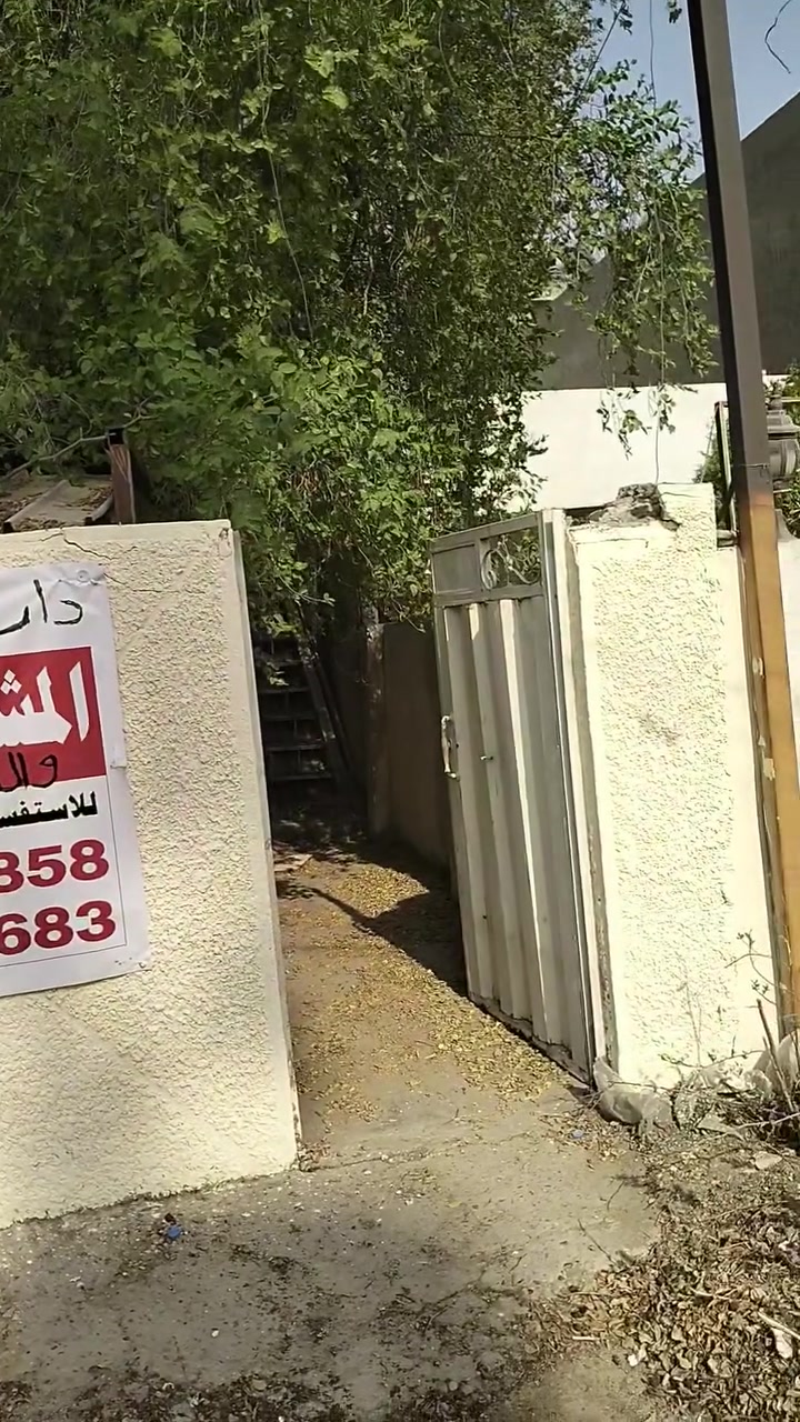 مشتمل طابق اول للايجار  بسعر مناسب في الخضراء يحتوي على غرفه نوم وهول ومطبخ وحمام يكفي لنفرين وطفل 

للاستفسار 

***********

***********

***********
