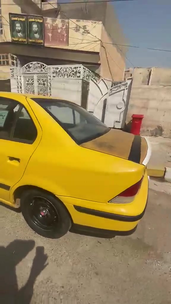 السلام عليكم سمند للبيع 2009مصفره مرور هيه مكينه وكيرخير من الله وتبريد ثلج سعر 20 رقم ***********  ***********
