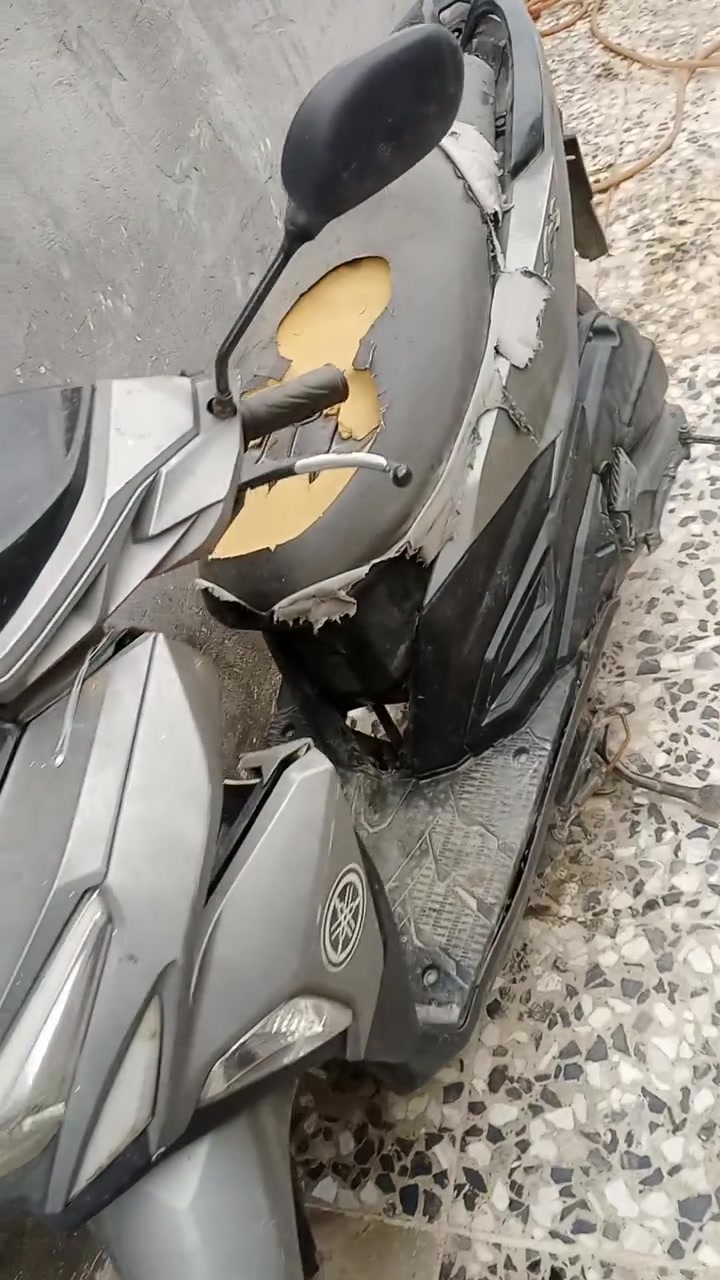 هوندا • بانزين مكسوره • كوم حديد