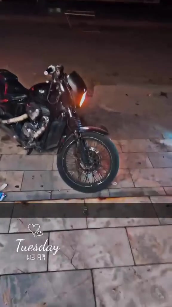 هارلي ستد • ٤٠٠ • كفاله