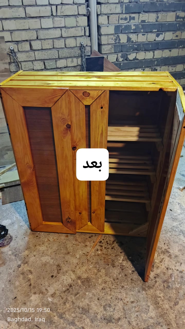 خزائن • تصميم • مقاسات وألوان
