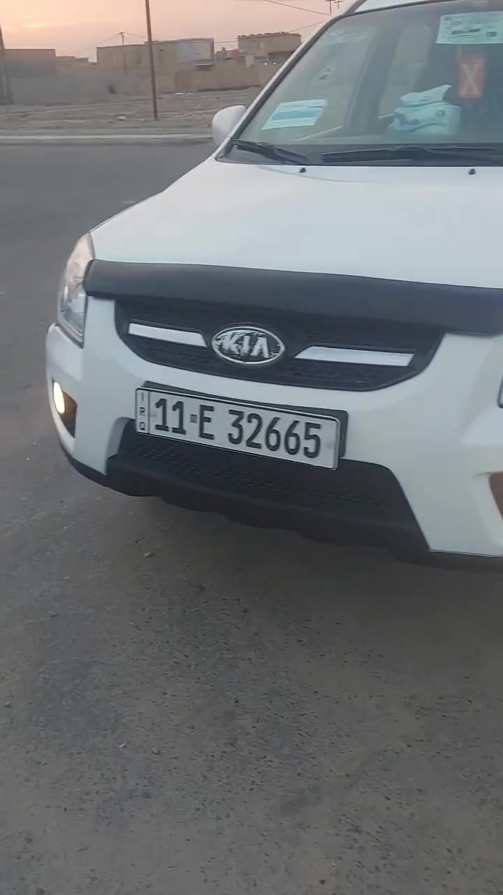 كيا سبورتج • ٢٠٠٩ • رقم بغداد