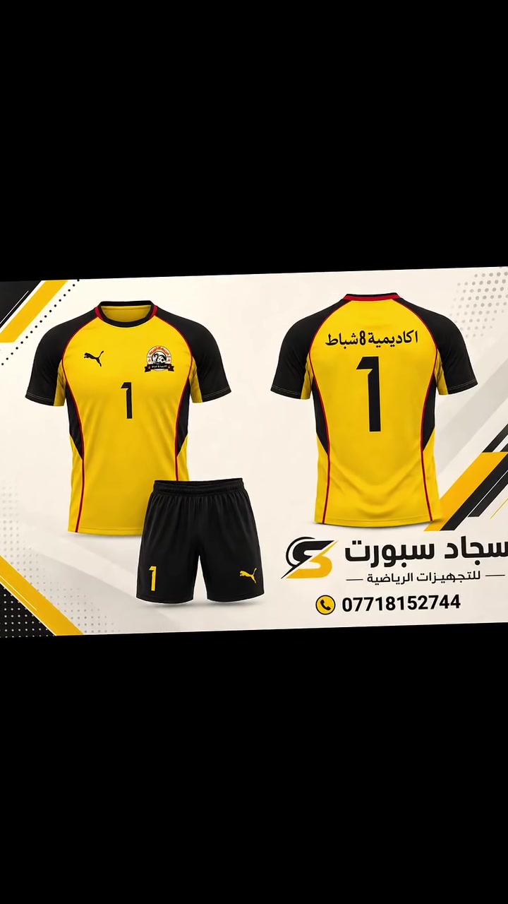 طبع حسب طلب الزبون 🧐🧐
تم تجهيز أكاديمية & شباط 😍 الرمادي تأميم
للحجز مراسلة الصفحه🤩🤩
أو علواتساب ***********
توجد خدمت توصيل لكل المحافظات🛺🛺
@إشارة # سجاد سبورت لتجهيزات الرياضيه ✌
