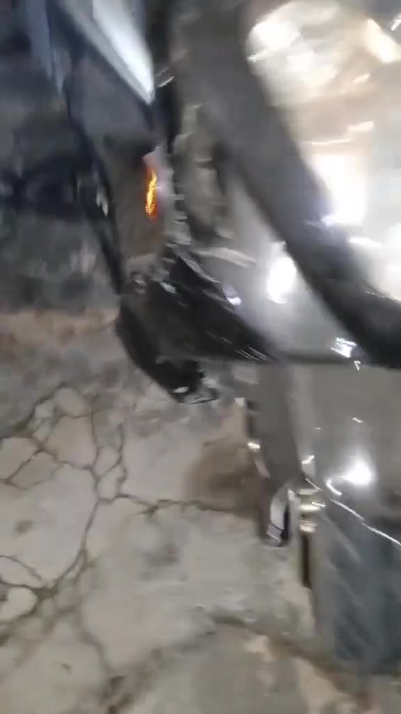 سكنس فحل • كوري • حادث