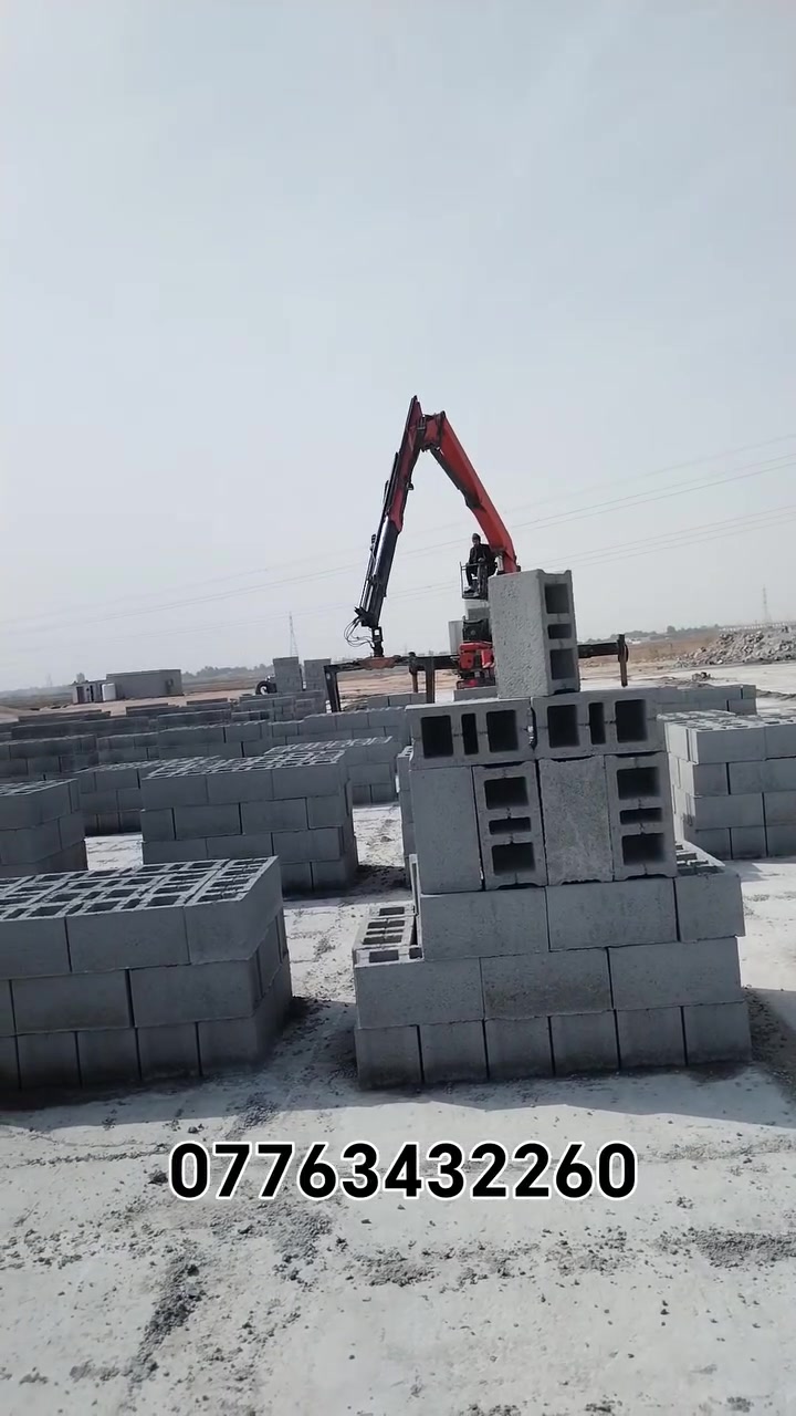 (بسم الله الرحمن الرحيم)  
نقدم لكم افضل أنواع البلوك قياسات مضبوطه إرتفاع 20 بحص عماره من أفضل أنواع البحص +غسل البحص بالماء الحلو قبل العمل 📌أسمنت مقاوم مضاد للأملاح خبط مركزي 🩸بالماء لحلو ضغط هيدروليك وعند أكتمال العمل رش البلوك بالماء لحلو +توجد لدينا خدمة التوصيل كرين واير+كرين كماش 🚛العنوان بصره غرب المدينه الرياضيه للإستفسار أكثر ☎️الإتصال على الأرقام التاليه او المراسله واتساب ***********🔍 +*********** 🔎
