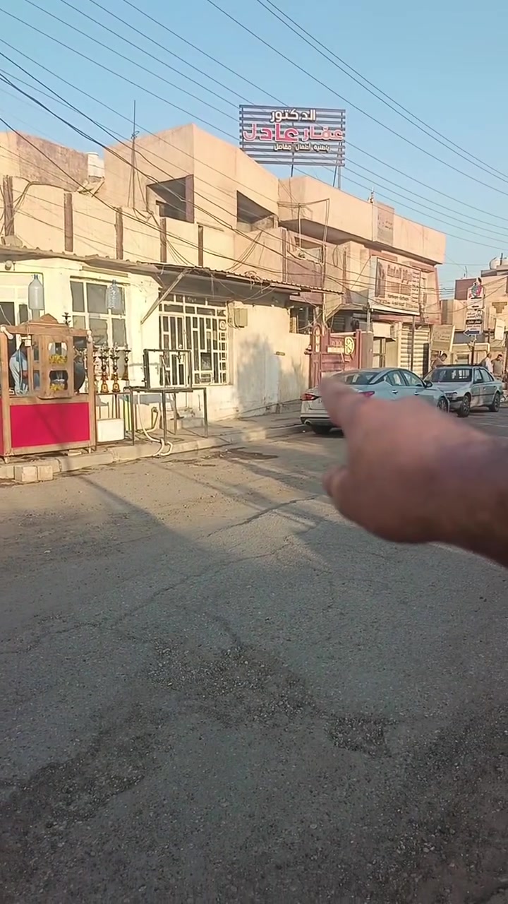 دار للبيع مساحه ٢٠٠ متر ركن 
العنوان الدوره شرطه حاتم السعدون
يباع سعر أرض
يصلح تجاري أو سكني 
مكتب بغداد للأستثمار العقاري  -الدورة -ميكانيك 
ابو اركان  ***********
