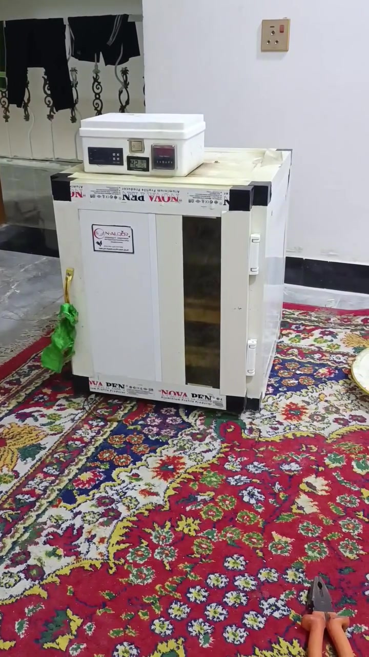السلام عليكم شباب تقدم لكم شركه النرجس صناعه مفاقس من كشر ثلاجه والمنيوم وخشب درجه اولا  ويوجد لدينا صيانه مفاقس وتحوير اذا اتطر المر راح انخلي فيديوات قبل وبعد هاي المفقسه محروكه وشوفي اشلون صارت للستفسار النتصال عله الرقم *********** وبي واتساب
