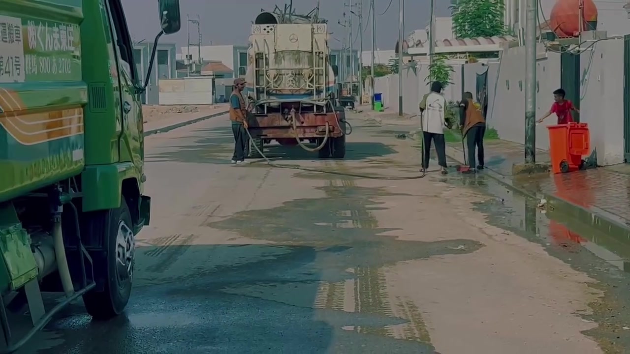 شركة تنظيف • الكابسة • داخل المجمع