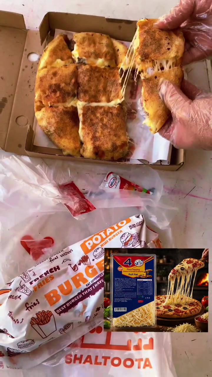 🧀🔥 تجارب جبن الرزان المبروش مع مطاعمنا مستمرة!

من البيتزا 🍕 إلى السندويچات والرولات 🥪 والفطائر 🥐
نختبر جبن الرزان المبروش في مختلف الوصفات حتى نوصل لأفضل نتيجة من حيث الذوبان، الطعم، القوام والتغطية.

✨ ذوبان مميز
✨ توزيع متجانس
✨ طعم غني
✨ مناسب لمختلف الاستخدامات

جبن الرزان المبروش… اختيار المطاعم اللي تبحث عن الجودة والنتيجة المميزة. 🧀❤️

📞 للطلب والتجهيز:
***********
***********

شركة نسيم الكرم للتجارة العامة المحدودة
الوكيل الحصري لمنتجات الرزان في العراق 🇮🇶
