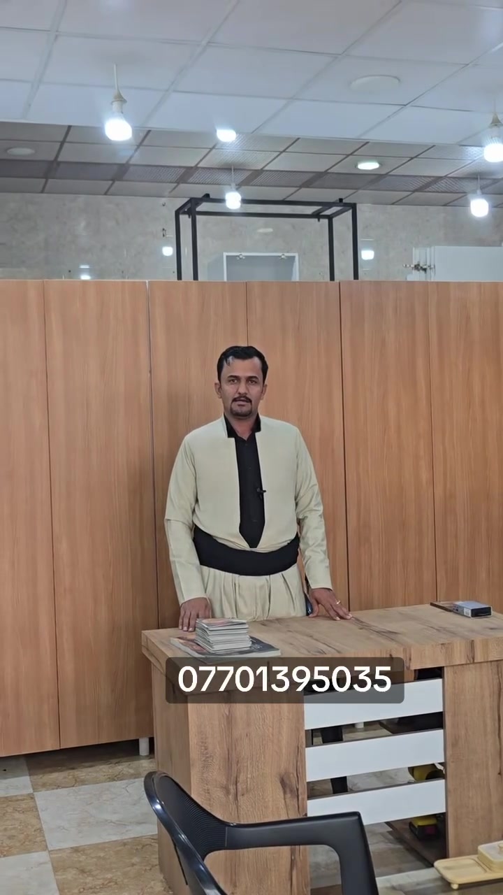 داشکاندن   نرخی   مەعرەزو   کەنتۆرەکانمان   تەواو  داشکاندن بۆ کردووە   
نرخی  مێز تیڤی  ٥٠  دۆلار 
نرخی جێ پێڵاو  ٤٠ دۆلار
نرخی دووتاک کەنتۆر  ٨٥ دۆلار بە موادی ئێم دی ئێف  
یەک کەوانتەر ٢٣٠  دۆلار  
ناونیشان   سلێمانی  پشت بەنزینخانەی  وڵات  لەسەر دووسایدەکە 
***********   واتساپ  ڤایبەر 
***********   واتساپ   
سناپ چات   
https://www.snapchat.com/add/soran.abdwlla?share_id=iwf8vTLqjy4&locale=en-US
