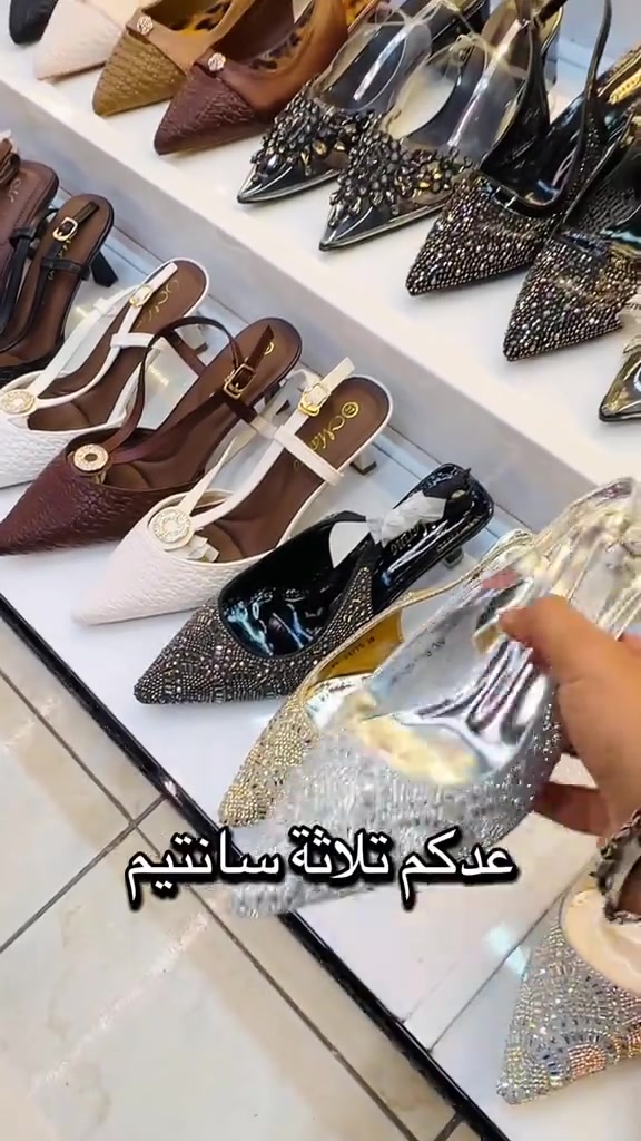 حذاء نسائي • كعب • مناسبات