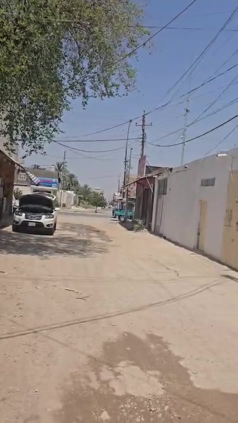 للبيع بيت مساحه 180 متر طابقين منطقة الهيابي الثانيه كاع الساده يبعد عن شارع سيده نرجس 20 متر مع الاثاث ***********
