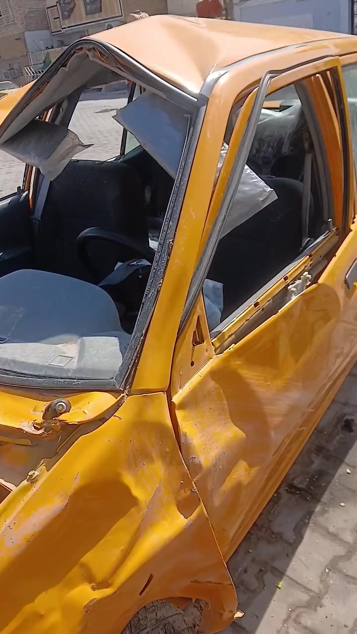 سلام عليكم سايبه البيع 26 بيها هاذا الحادث ***********
