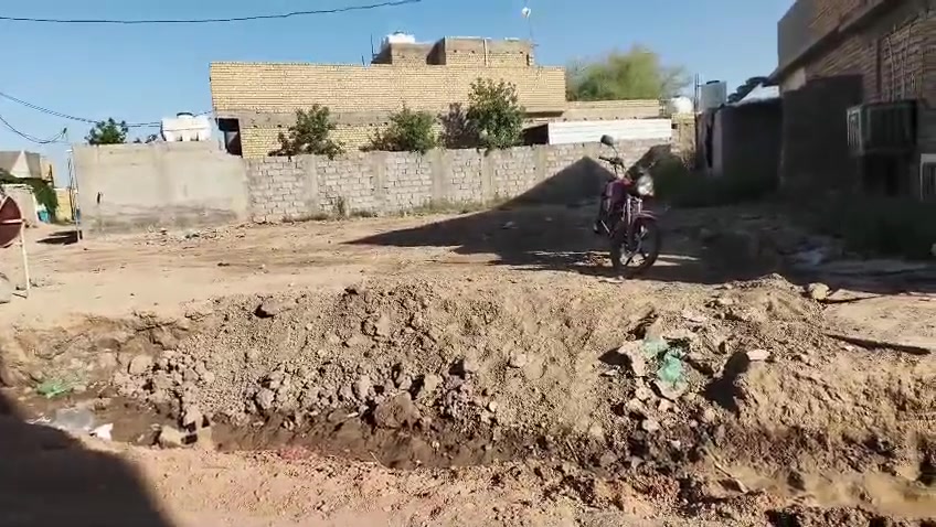 ◥ ツالسلام عليكمツ ◤

🌟 قطعة للبيع مساحه  : 150 م

📍 كربلاء طوريج  مليبيج حي السلام 

📝طابو صرف 

💼 كافة الخدمات 

🚶‍♂️ يبعد عن الامام الحسين (ع)  15  كيلو  

👷‍♂️ مكتب القمه للعقار والمقاولات 

📞 للاستفسار اكثر الاتصال او واتساب: 

*********** 📞 ابو غانم 
*********** 📞 ابو غانم
