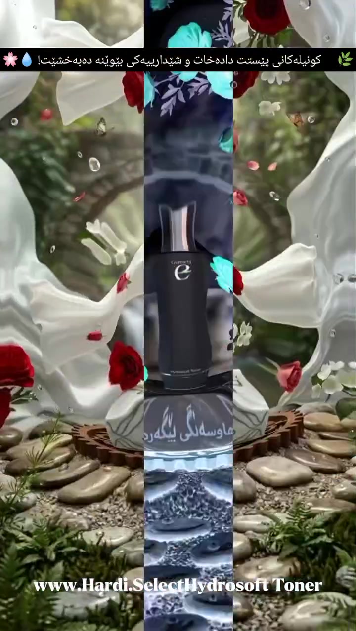 تونر • هيدروسوفت • عناية بشرة