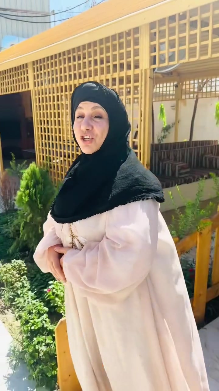 عباية بريسم • وجهين جرجيت • شرط الفحص
