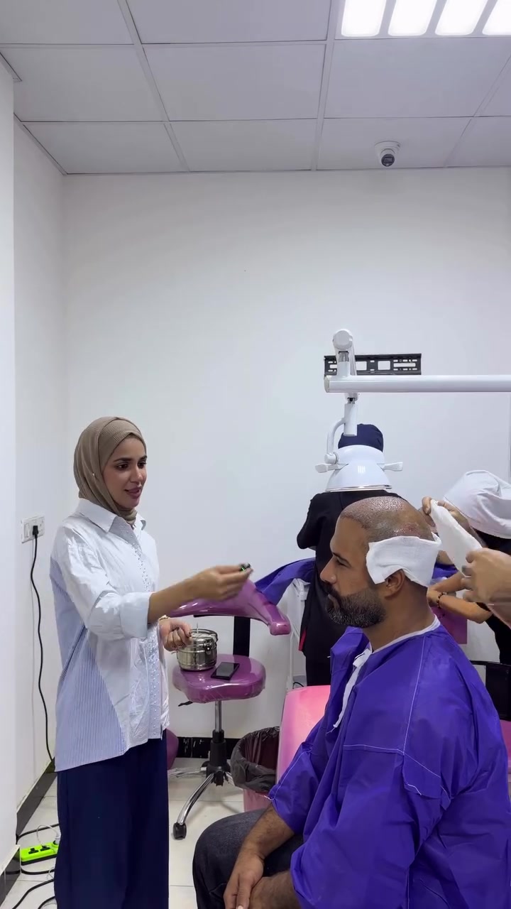 زراعة شعر • زراعة حاجب • معاينة مجانية