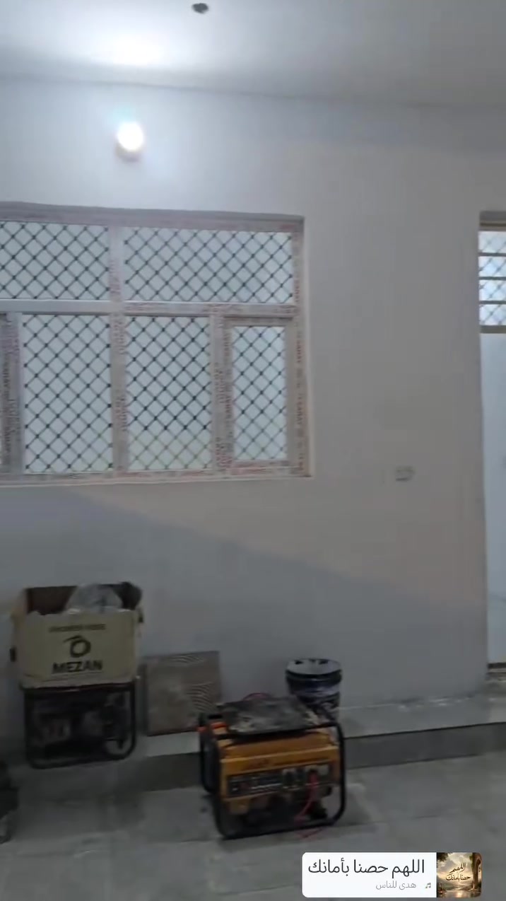 دار البيع 210متر طابو زراعي قريب عل جنسيه بهرز او ملعب الكبير بيت جديد غير مسكون وجاهز كامل السكن 
مثل ما واضح بل فيديو *********** واتساب موجود
