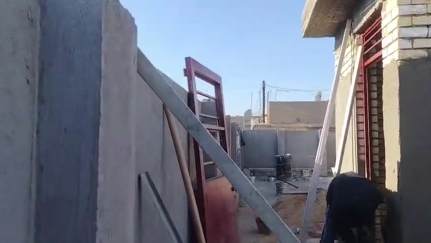 #خلفة_لباخ_بغداد
الخلفة باقر كريم 
سكن: الكاظمية
لباخ ناعم وخشن - تسليم هندسي
يومية/متر/قطعية
📞 ***********
جاهز للشغل
