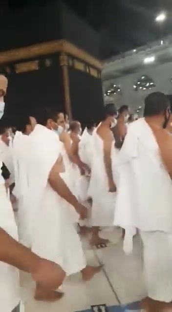 عمرة بالنيابة • للعاجزين • حجي حيدر