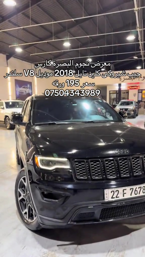 شيروكى • ٢٠١٨ • معرض البصرة