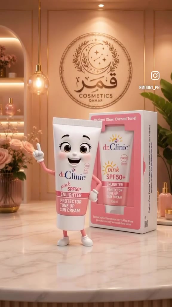 متوفر واقي شمس من دكتور كلينك 🌺🌺🌺
للحجز وتساب *********** 
كوزمتك اشووووو شهداء البياع 
تتوفر خدمه توصيل @للجميع
