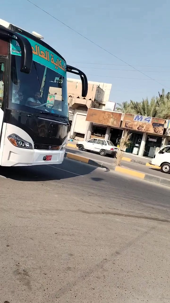 🌿 على بركة الله 🌿
🚌 انطلقت حملة الأخوين
بإدارة سيد مهدي الوردي
متوجهة إلى الجمهورية الإسلامية الإيرانية لزيارة:
🤍 السيدة المعصومة (عليها السلام)
🤍 الإمام الرضا (عليه السلام)
📢 انتظرونا بتغطية وإعلانات مباشرة من داخل الجمهورية الإسلامية، تشمل زيارات المراقد المقدسة وأجمل الجولات السياحية.
بإدارة: سيد مهدي الوردي
📞 للاستفسار: ***********
📞  للاستفسار :***********
