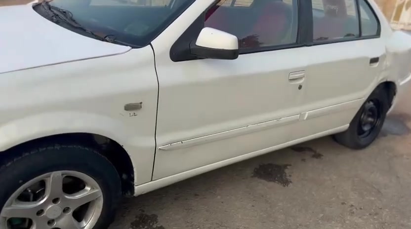 سمند ٢٠١١ • مكينه وكير مكفولة • تبريد ثلج