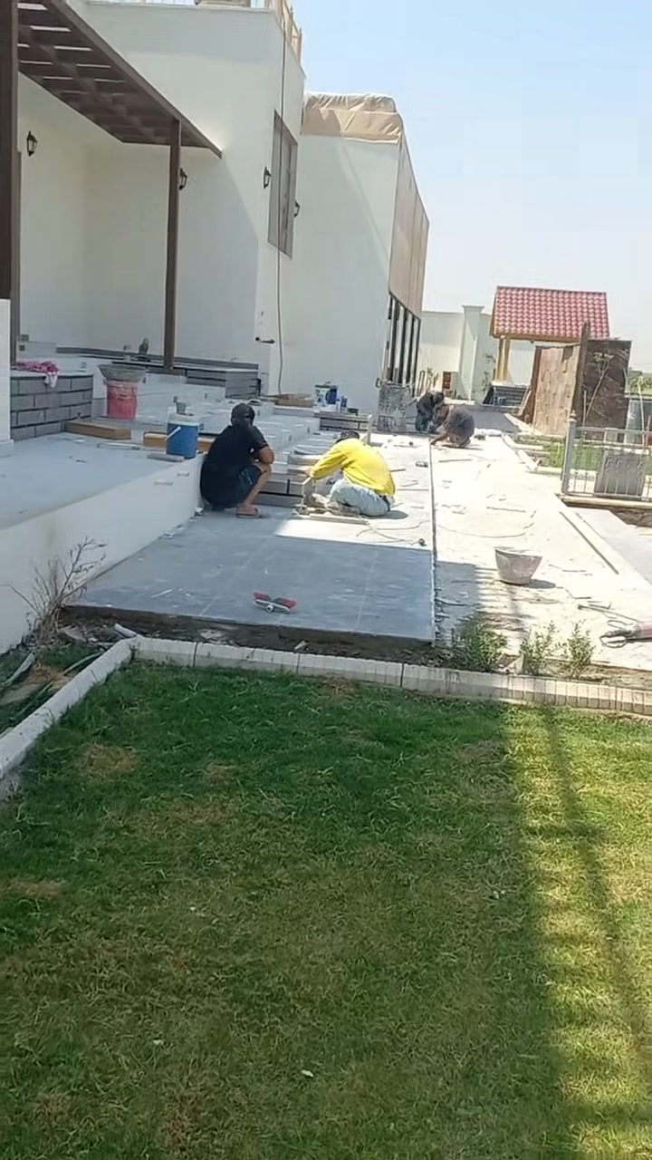 مقاولات عامة بناء تطبيك تغليف واجهات أرضيات جدران تنفيذ اشراف ***********   ***********
