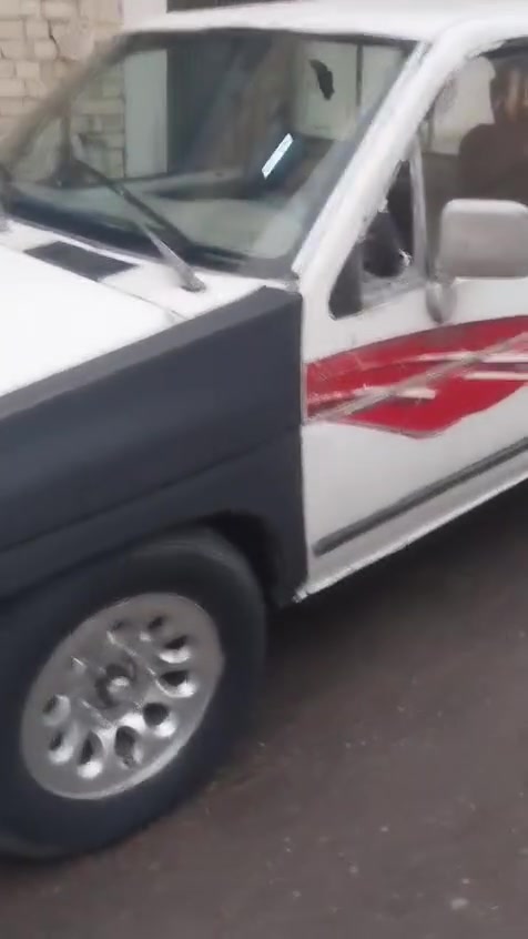 سلام عليكم بيكم نيسان موديل ٩٥ مكفوله من شاصي من ظربه محوره اوتوماتيك ونجي ناعم بطه بس مكينه فقط كايمه بيع مستعجل السعر ٢٠ وبيهه مجال قليل العنوان بغداد البياع رقم التليفون *********** سياره باسمي سنويه ماصاقطه لحد ٢٧ رقم نجف
