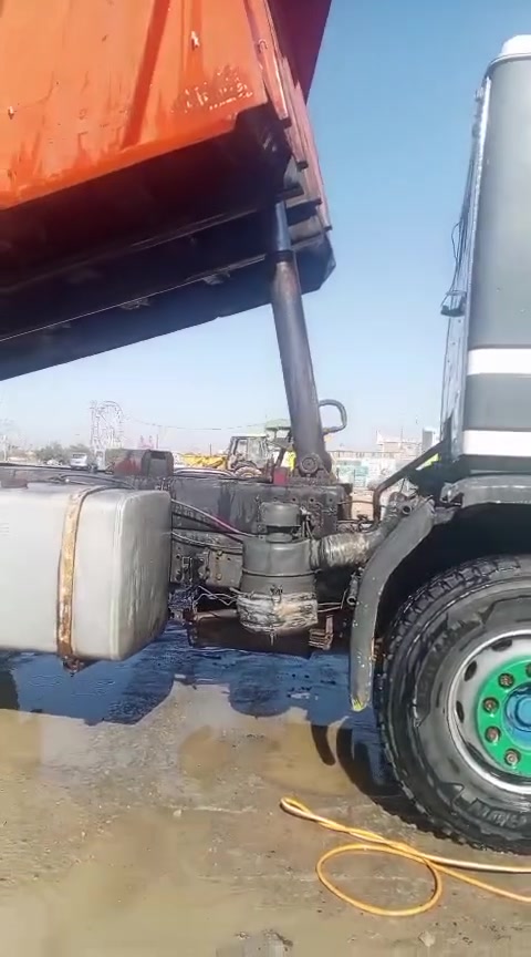 سكانيا • مكينة جير شاصي • بصرة كرنه
