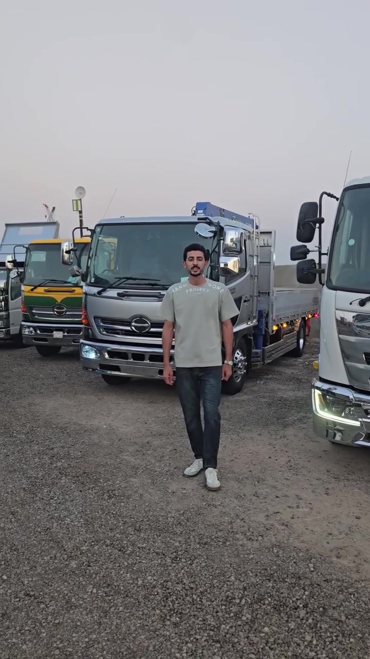 الغيمه الثكيله 💭 
السلام عليكم متابعينا الاعزاز 🤍
عرض اليوم هينو شيطان كرين  فول الفول جديده فول سيفتي 🔥💥 💪 
هذا العرض بتاريخ 7 / 8 / 2026
#معرض_نور_الجوهر_لتجارة_السيارات_الحديثة 
الي أريده منكم #لايك #مشاركه #متابعه للصفحه 😘
📍عنوانا البصرة الزبير المعارض 
للاستفسار.....
*********** 📞 متوفر واتساب او اتصال 
*********** 📞 متوفر اتصال فقط 
((أن ارضيناك فتحدث عنا و إن لم نرضيك فتحدث إلينا ))
