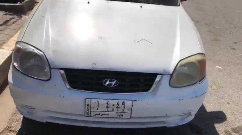 سلام عليكم للبيع مستعجل مستعجل 
مكينه بيه خيط تبخير 
اكسنت فيرنه مديل 2006
راعيه موجود بلنجف شرط التحويل
السعر 35 قفل
رقم ***********
