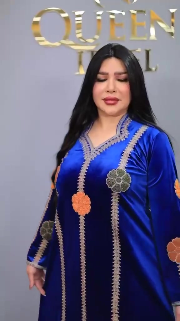 كلابيه • مخمل الماس • L XL 2XL