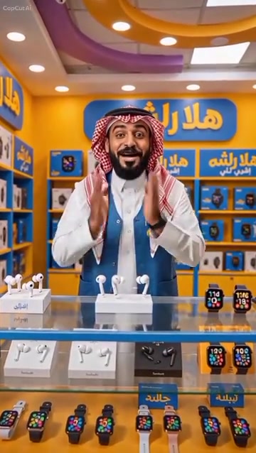 

نص مكتوب في الصور:
- CapCut Ai هلالشه إهري لرئي