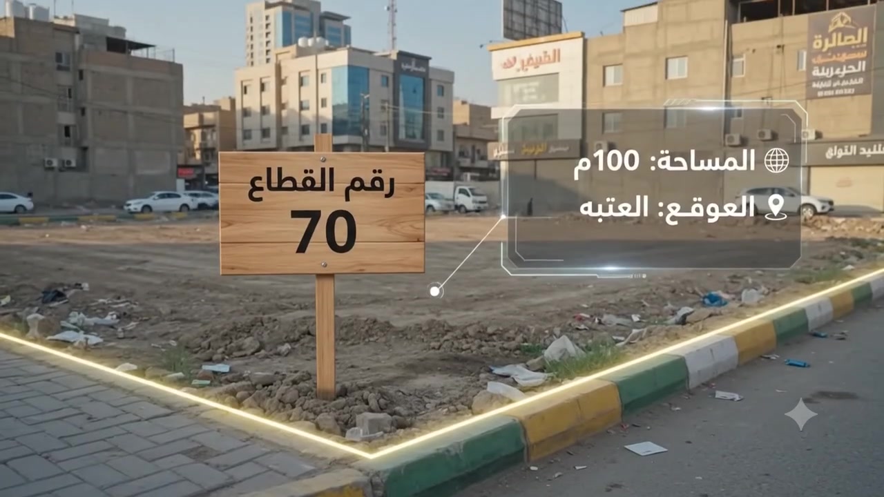⬅️100م بالعتبه
قطاع 70
السعر 50
نستقبل كافة العروض 
أيجار رهن بيع وشراء مقاولات

للتواصل
***********
#عقارات_كربلاء_المقدسه
##بيع_وشراء_العقار
#عروض_عقاريه
#تواصل_ويانه_وخلي_ختيارك
#يتوفر_كافة_العقارات
#أشاره #متابعين
#عقارين #شتريد_تبيع_تشتري_تواصل_ويانه
#عقارات_كربلاء_الحبيبه
#خلي_ختيراك_صحيح
#موقع_مميز #سعر_مناسب #كافة_المساحات
