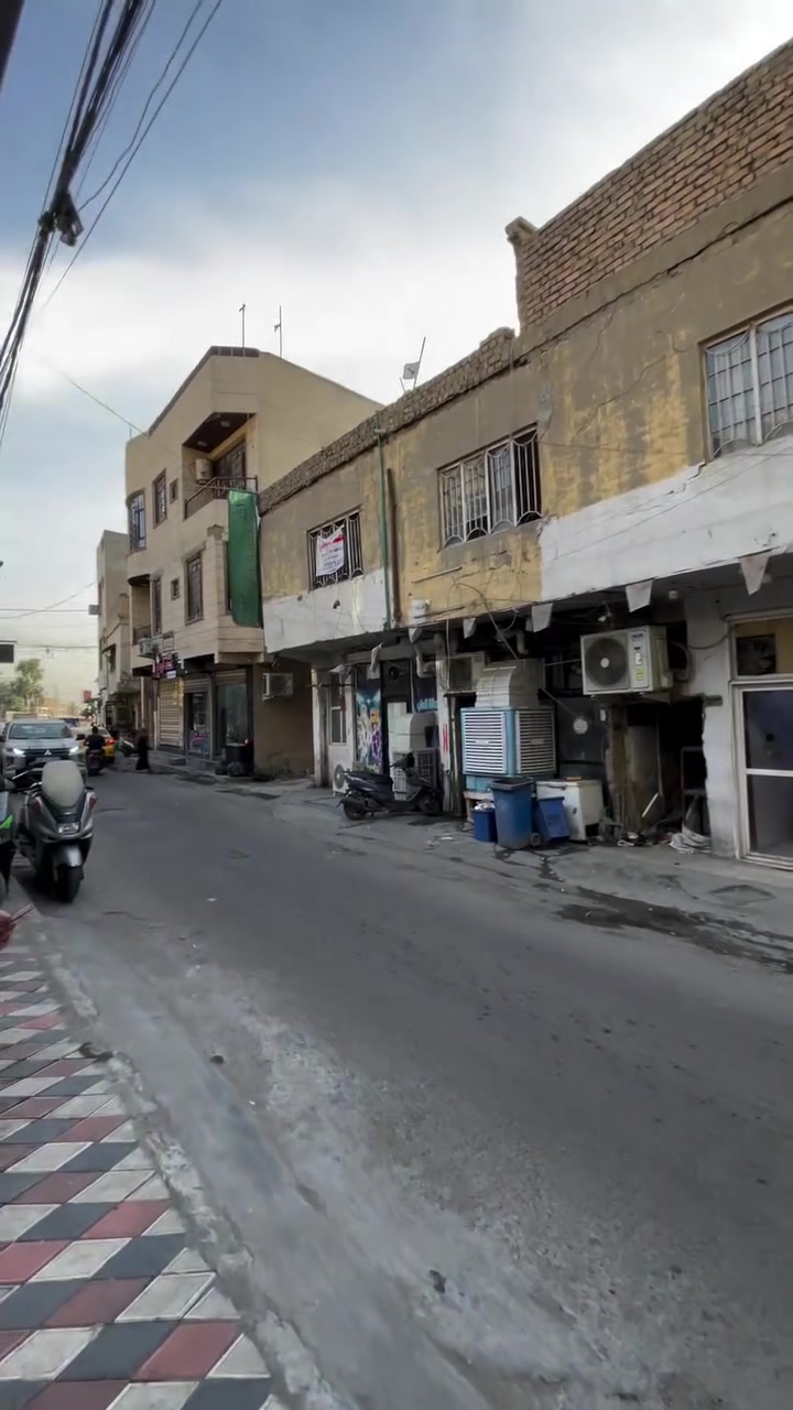 بناية تجارية • الاعظمية • ١٩٦م