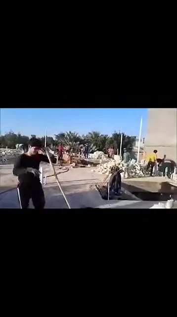 كادر خلفات • استلام مهندس • بغداد