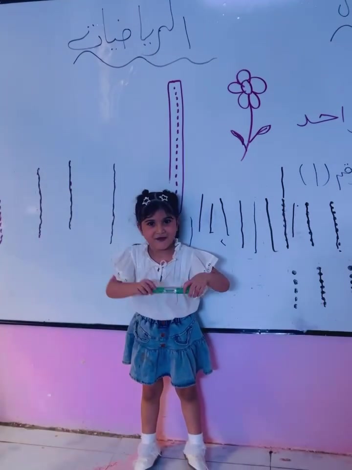 🔢✨ اليوم نتعلّم أول رقم… رقم ١!
خطوة صغيرة اليوم، وبداية كبيرة بالتعلّم 💛

🏫 روضة براعم الإيمان المسائي
📍 حي العسكري – خلف صيدلية دنيا
🕛 الدوام: من ١٢ إلى ٤
📞 ***********
#اكسبلور_فولو #أكسبلورر #روضتنا #لايكاتكم_تسعدني🌼🎵 #عام_جديد
