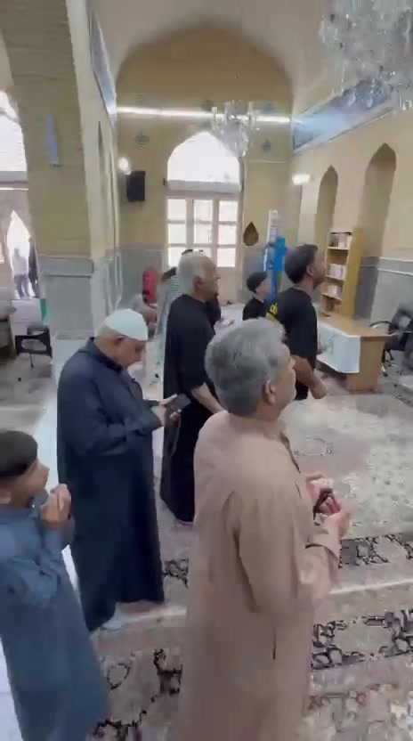 احنه خدام لزوارنه حمله ابو سيف القريشي***********
