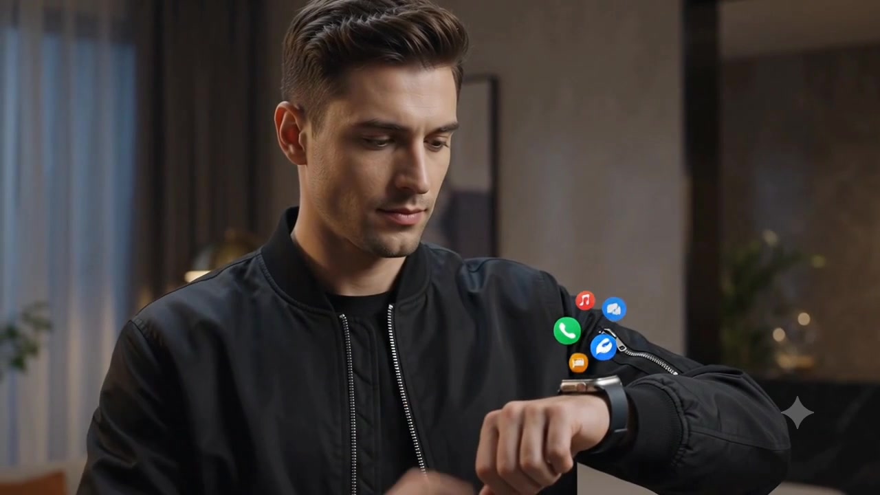 ⌚✨ خلي الأناقة والتقنية بإيدك!

ساعة ULTRA3 بشاشة كبيرة 2.01 إنش ولمس أوضح 👌
مع 7 أساور تبدّل شكلك كل يوم 🎨

شحن لاسلكي ⚡ واتصال Bluetooth بسهولة 📲
متوافقة مع Android و iOS

ستايل عملي… ومواصفات قوية بسعر ذكي 💪

السعر عرض خاص ب18,000 🔥💯

للحجز ***********