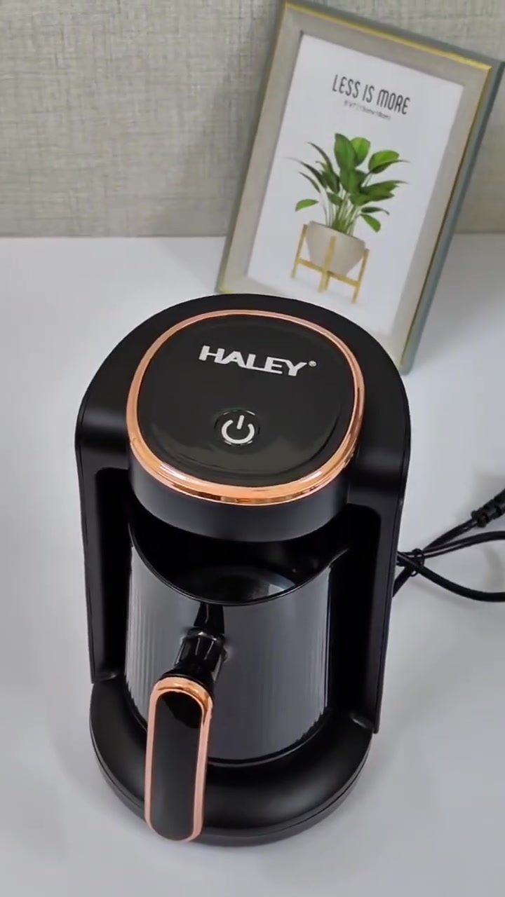 مكينة قهوة تركية • HALEY HY-2812 • ٥٠٠مل