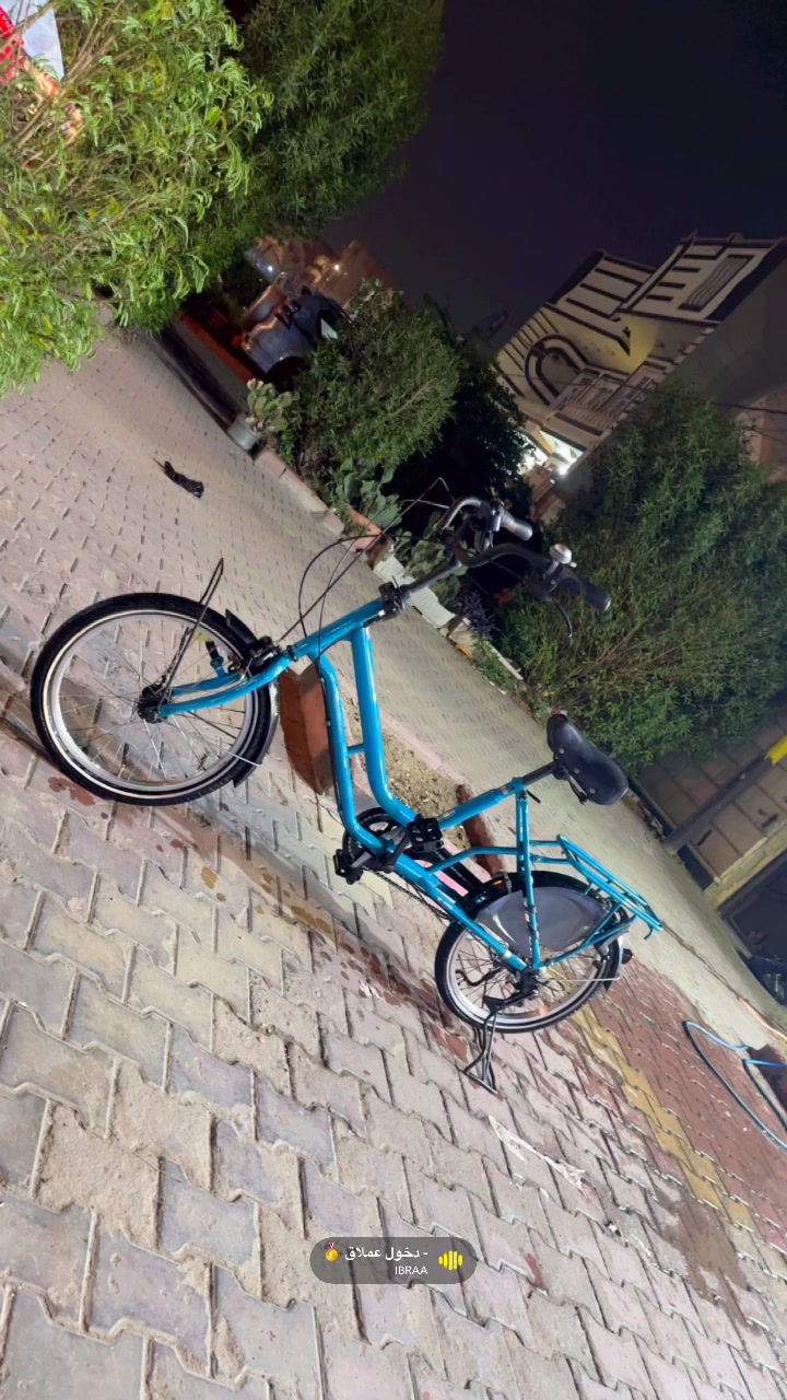 بغداد • دراجة