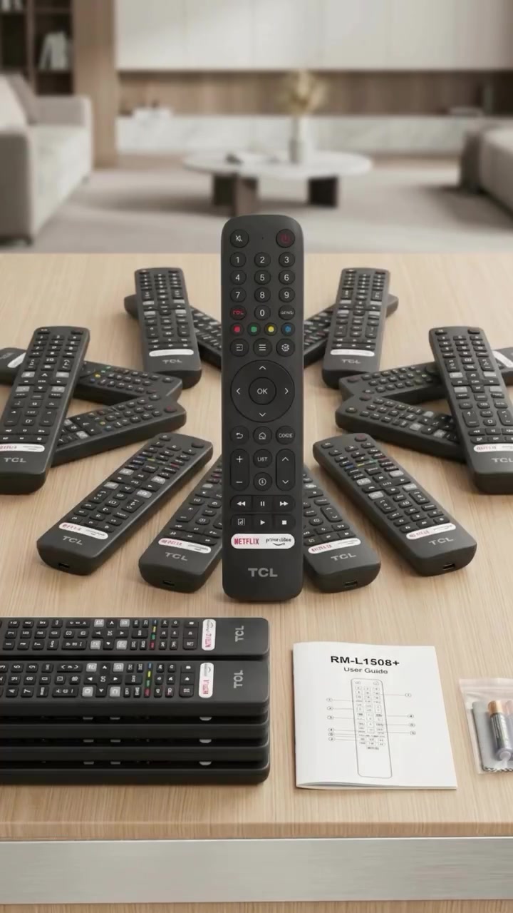 ريموت TCL • بيت الريموتات • توصيل العراق