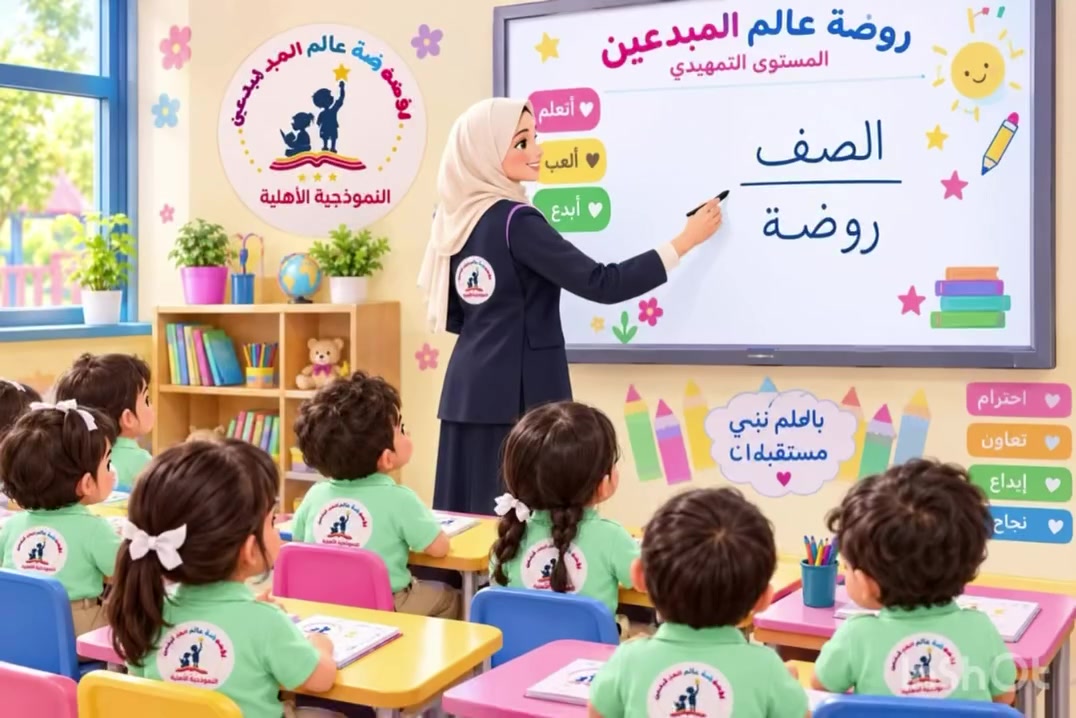 روضة عالم المبدعين • خدمة النقل • الطالبية