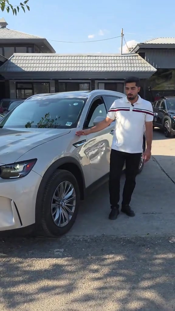مازدا CX90 • هايبرد • سليمانية
