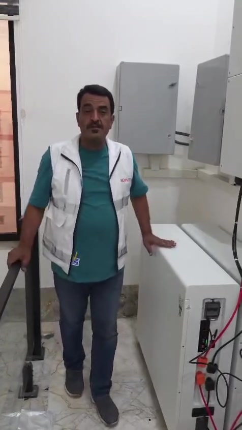 ودع حر الصيف بمنظومه متكامله ابتدا من الانفيرتر والبطاريه والالواح  وبضمان لكل جزء من أجزاء المنظومه  حسابات صحيه
كادر هندسي متخصص في التنصيب 
مستعدون للعمل في جميع محافظات العراق
الضمان حقيقي من المكتب
عمل المنظومه حسب رغبه الزبون
نهاري ليلي
نهاري فقط
الواح   او بدون الواح

للتواصل والاستفسار التواصل عبر الواتساب ***********
المهندس مهند البياتي
ودع حر الصيف بمنظومه متكامله ابتدا من الانفيرتر والبطاريه والالواح  وبضمان لكل جزء من أجزاء المنظومه  حسابات صحيه
