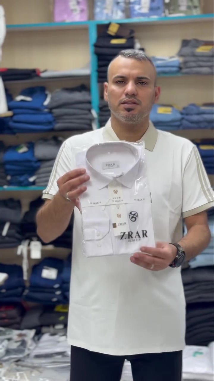 🤲اللهم صل على محمد وال محمد🤲  

على بركة الله بلشنة وياكم الموسم الدراسي 

قميص زارا مسطرة امامية وخلفية

السعر 7 الاف

القياسات. xs m l xl 2xl 3xl 

🏍️توصيل داخل الكوت الفين دينار🏍️

اقضية جميع المحافظات 5 الاف

للحجز مراسله البيج او الاتصال

*********** احمد 

*********** احمد

*********** واتساب

العنوان كوت داموك ال150 مقابل حديقة السيسبان

الفرع الاول تنزيلات احمد للالبسة الرجاليه والشبابيه بسعر الشورجة

الفرع الثاني تنزيلات احمد للاحذية بسعر الشورجة🫶
