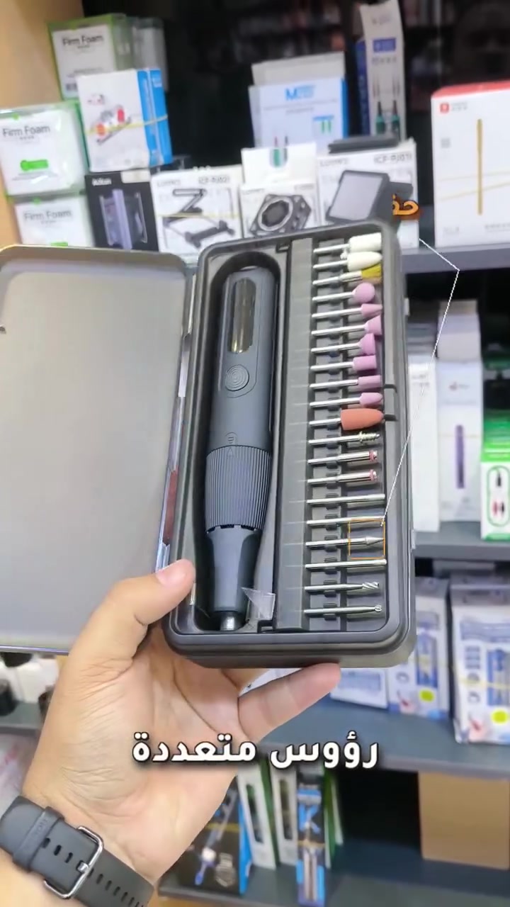 KAISI EG160 • بوكس دريل • ١١٠٠mAh